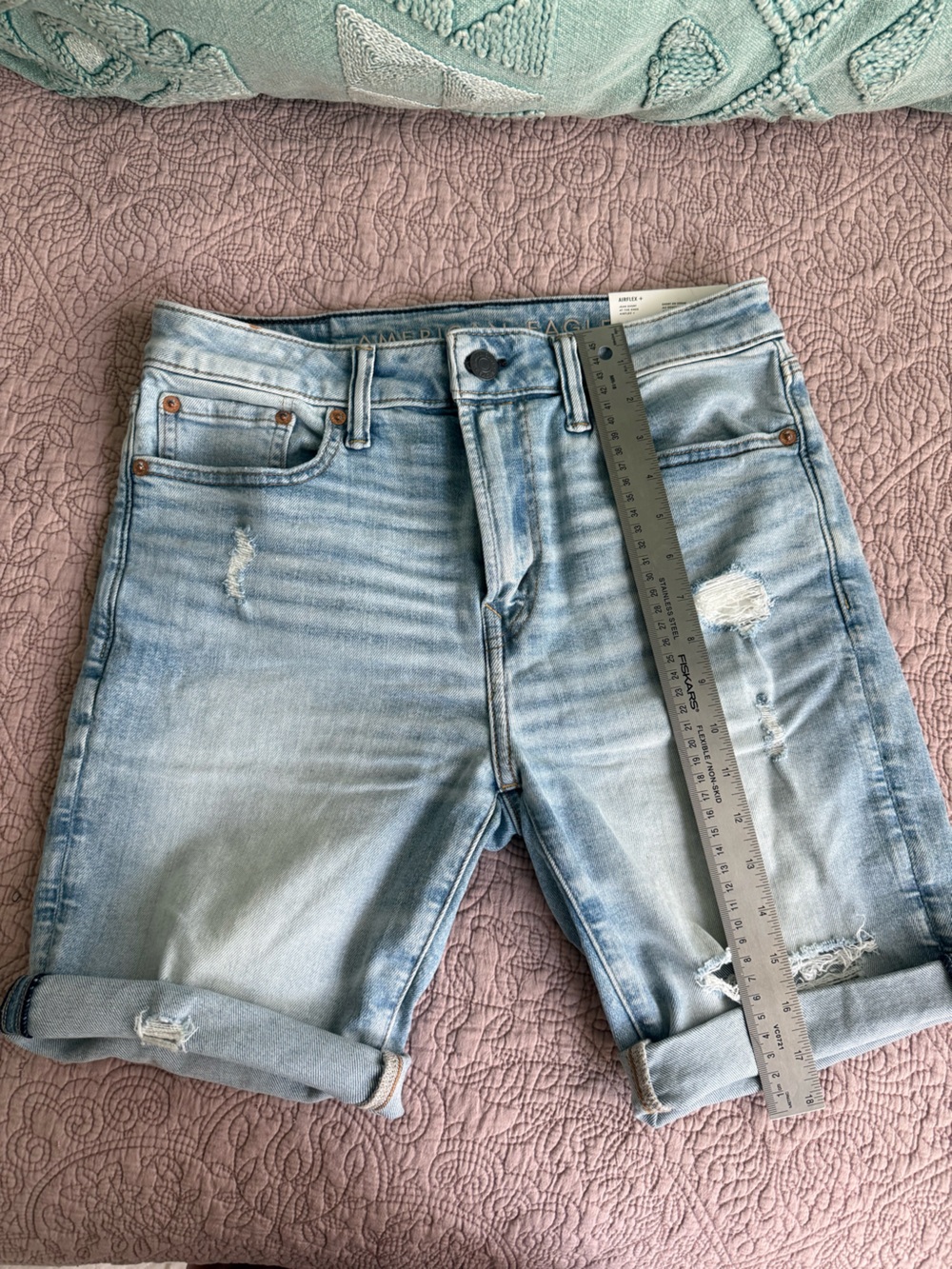 Aerie Airflex Jean Short